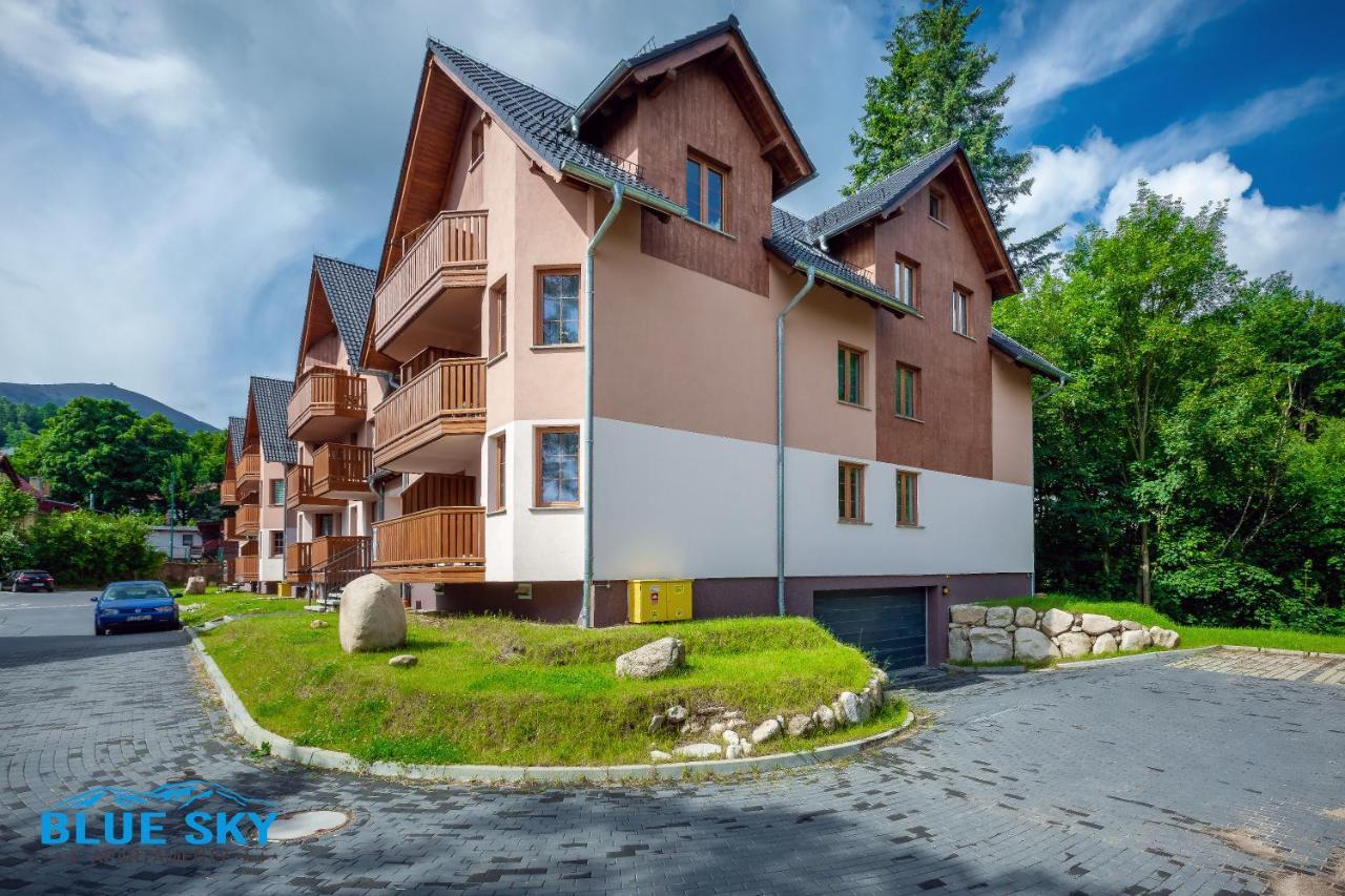 Apartamenty Bluesky - Nad Lomnica 14 - Centrum Karpacza, Blisko Deptaka Exterior foto